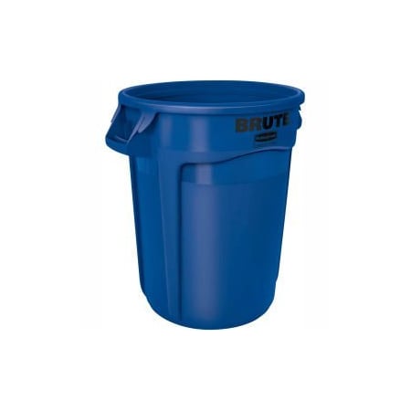 Rubbermaid Commercial Rubbermaid Brute 2620 Trash Container 20 Gallon - Blue FG262000BLUE